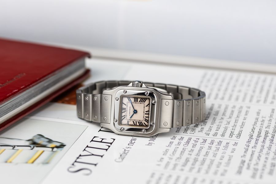 Cartier Santos Galbee W20056D6